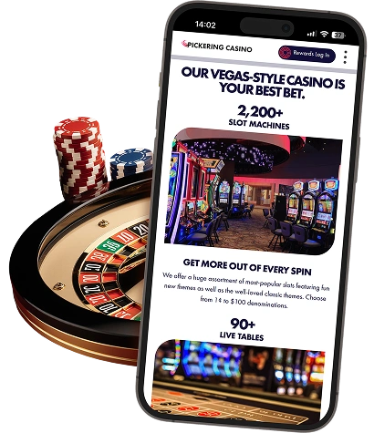 Pickering Casino Canada Mobile Pickering Casino Canada App
