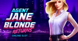 Agent Jane Blonde Returns in Pickering Casino Canada Agent Jane Blonde Returns